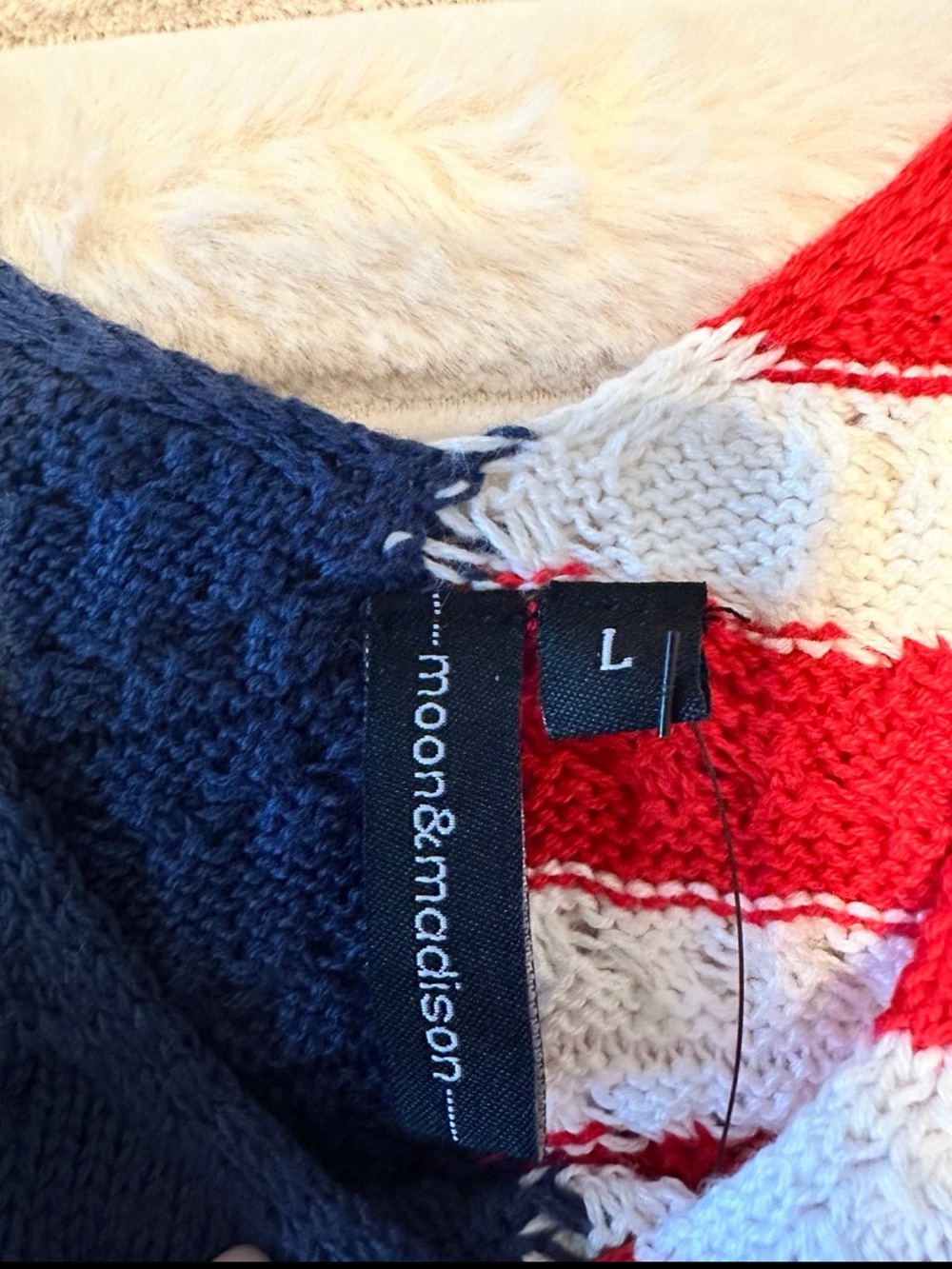 Moon&Madison American Flag Tank Top - Picture 8 of 8